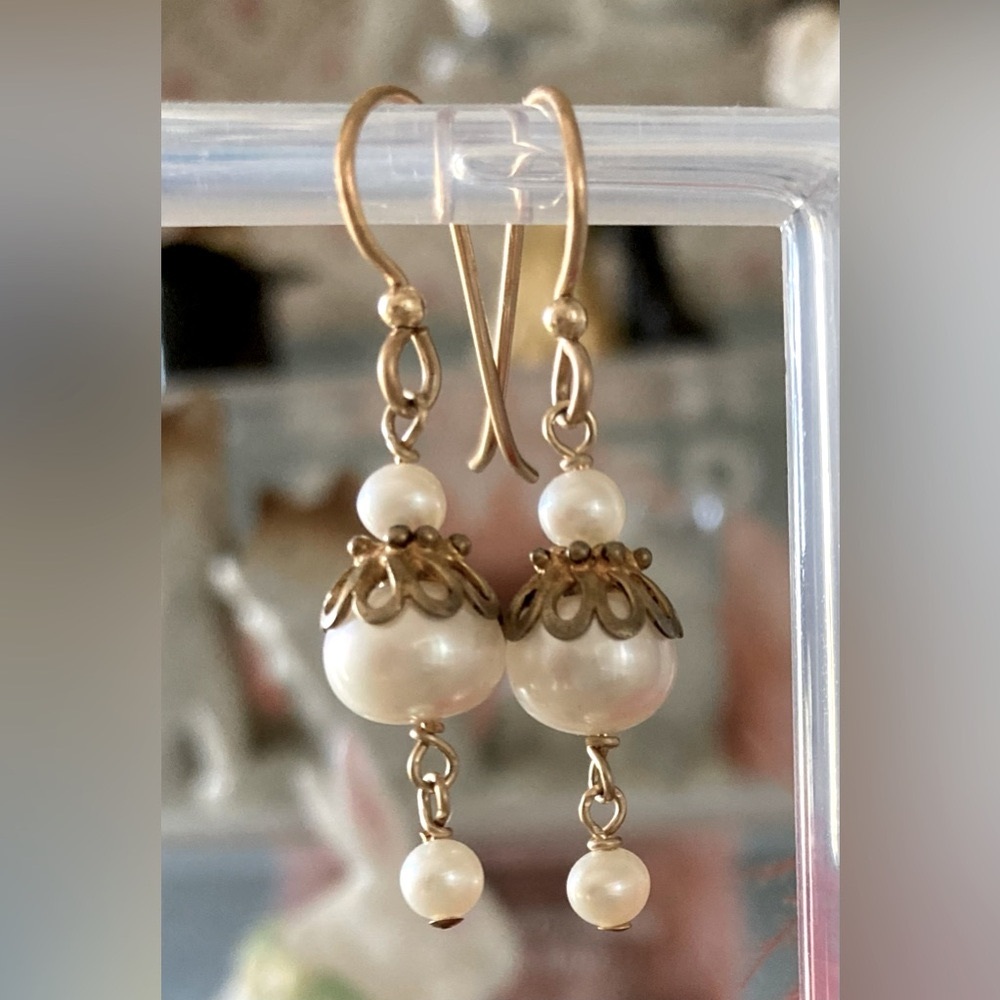 Pearl Earrings